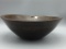 Large Treen ware wooden bowl