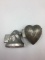 Heart and Cupid Ice Cream Molds