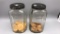 2 Necco Candies store display jars