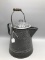 Gray agate coffee pot