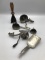 Lot of 6 antique kitchen utensils