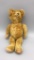 Antique Straw filled mohair teddy bear