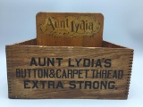 Wooden Antique advertising box
