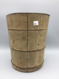 2 Measure Wooden Bucket
