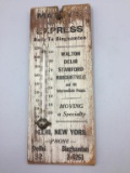 Matey's Motor Express Thermometer