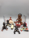 Black Americana Doll Lot