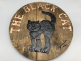The Black Cat sign