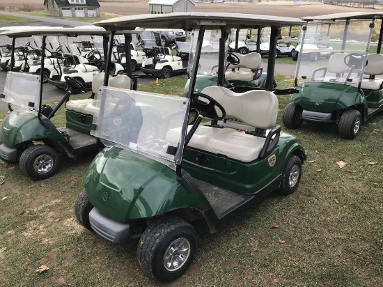 2010 Yamaha Drive Gas Golf Cart