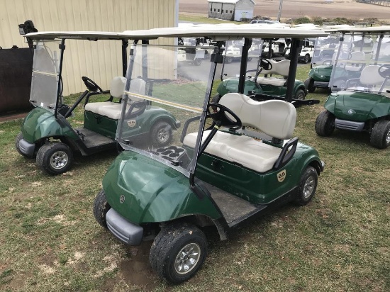 2010 Yamaha Drive Gas Golf Cart