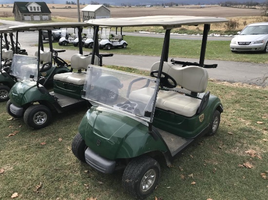 2010 Yamaha Drive Gas Golf Cart