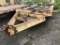 10 ton Lowboy trailer