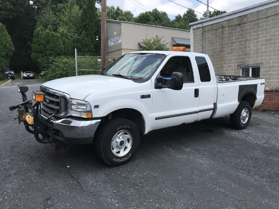 2000 F 250, 10 cylinder