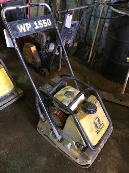 Wacker WP 1550 tamper plate