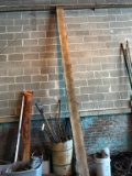 Large oak beam
