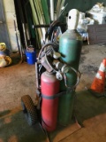 Acetylene tanks