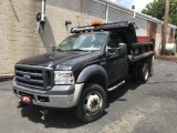 Black 2007 Ford F 450 XL Super Duty