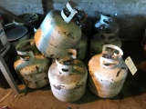 10 propane tanks