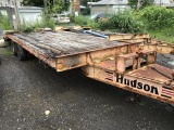 1996 Hudson trailer 10 ton trailer