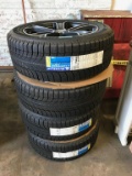 4 Michelin tires with rimes