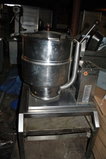 1991 GROEN STAINLESS STEEL SOUP KETTLE,