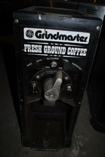 GRINDMASTER COFFEE GRINDER,