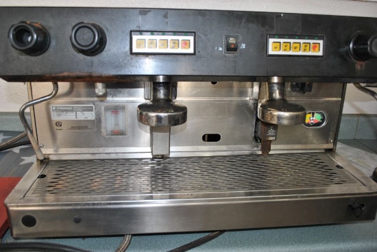 1997 PROMAC TWO PLACE EXPRESSO MAKER, MODEL