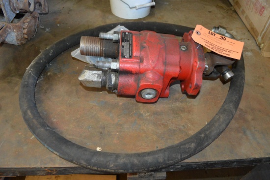 MUNCIE HYDRAULIC PUMP, S/N: PL1-16-01BPBB