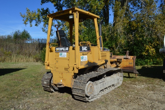 NO. 2174 (1996) CATERPILLAR CRAWLER DOZER/TRACTOR,