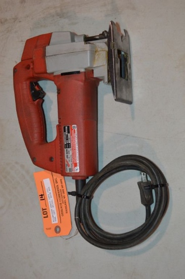 MILWAUKEE HEAVY DUTY JIG SAW, CAT. #6256,