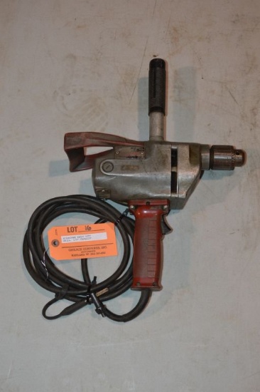 MILWAUKEE HEAVY DUTY DRILL, 1/2" CAPACITY