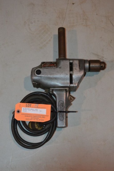 MILWAUKEE HEAVY DUTY DRILL, 1/2" CAPACITY,