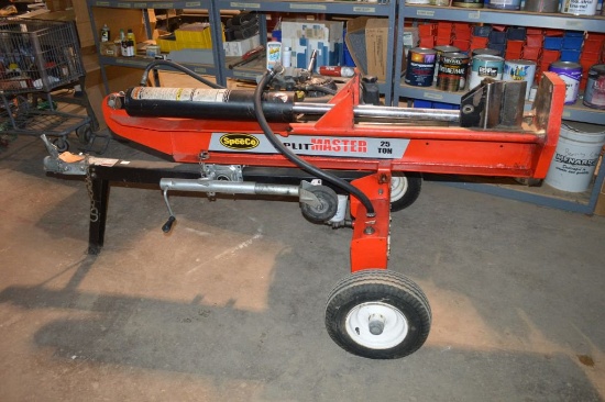 SPEECO SPLIT MASTER 25 TON LOG SPLITTER, BRIGGS &