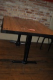 BOWLING ALLEY TABLE, 42