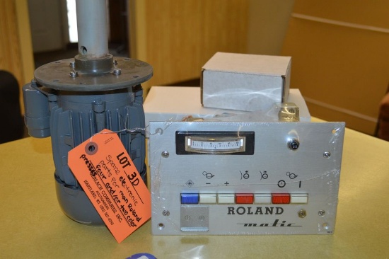SPARE ELECTRONIC PARTS FOR MAN ROLAND TWO AND/OR