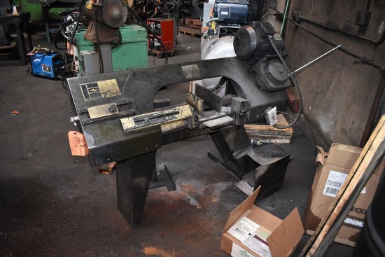 EMERSON HORIZONTAL BANDSAW WITH EXTRA BLADES
