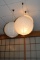 (11) PLUG-IN CREPE PAPER ELECTRIC LIGHTS, SOME