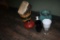 LOT OF ASSORTED VASES AND BASKETS