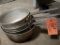 (4) ASSORTED COOKING PANS