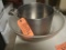 PLASTIC SALAD BOWL AND HEAVY DUTY PAN