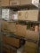 FREEZER RACK WITH ASSORTED PAPER PRODUCTS,