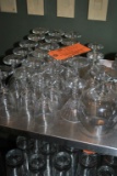 LOT OF ASSORTED CORDIAL GLASSES