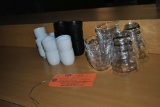 LOT OF ASSORTED DIPPING SAUCE CUPS