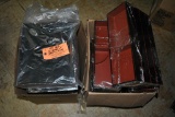 (2) BOXES OF PLASTIC TRAYS
