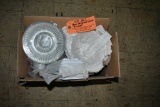 BOX OF GLASS BOWLS AND MISC.