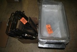 BOX OF CHAFER LEGS AND MISC. PARTS