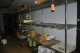 14' LONG SHELVING UNIT, MIDDLE 4' SECTION DOES NOT