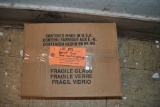 BOX OF 3 OZ. MINI MARTINI GLASSES