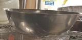 LARGE STAINLESS STEEL BOWL, 18