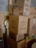 (9) BOXES OF ASSORTED PAPER PRODUCTS