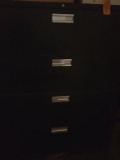 FOUR COMPARTMENT HORIZONTAL FILE CABINET